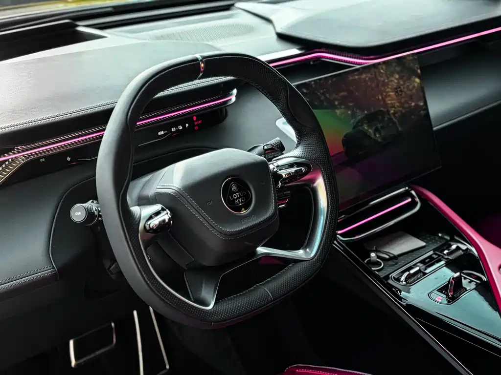 LOTUS SPORTS CAR ELETRE