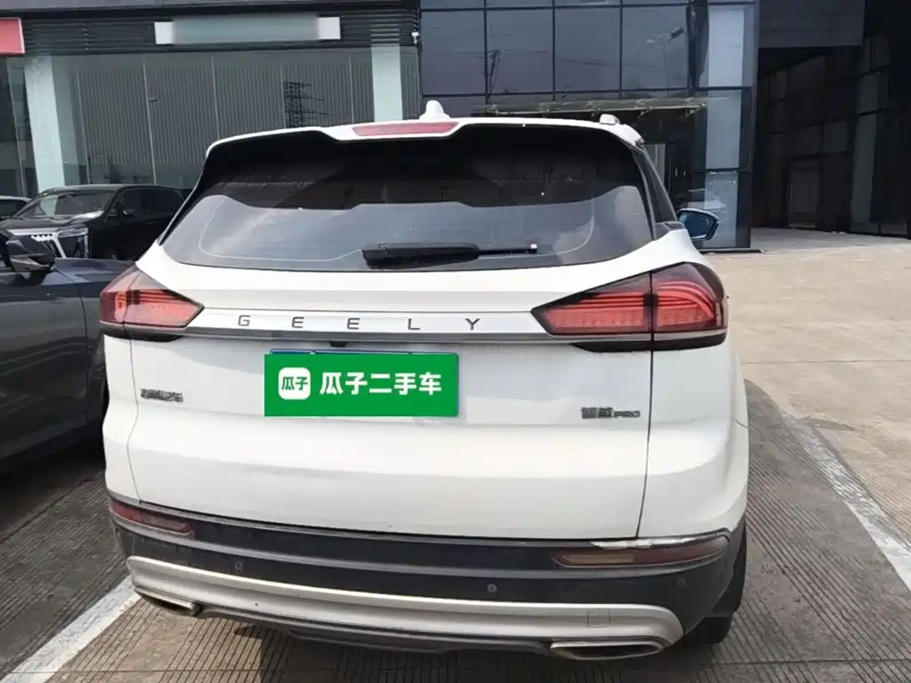 Geely Boyue — миниатюра 6