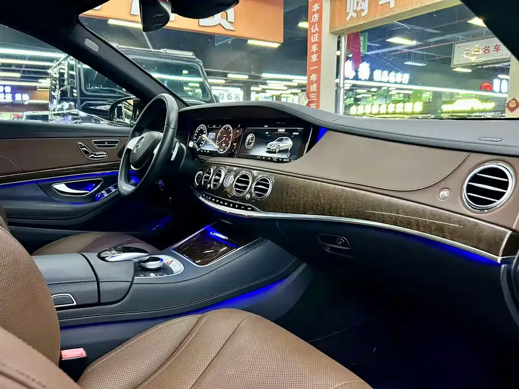 Mercedes-Benz S-Class — фотографии объявления, Фото 14