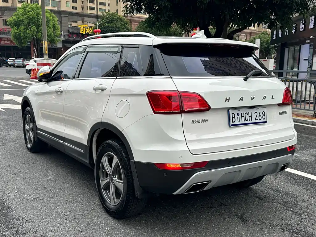 Haval H6 Coupe — миниатюра 6