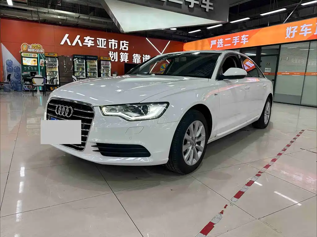 Audi A6L 2015