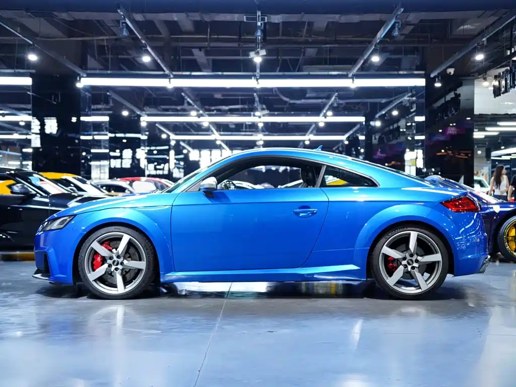 Audi TT RS — миниатюра 3