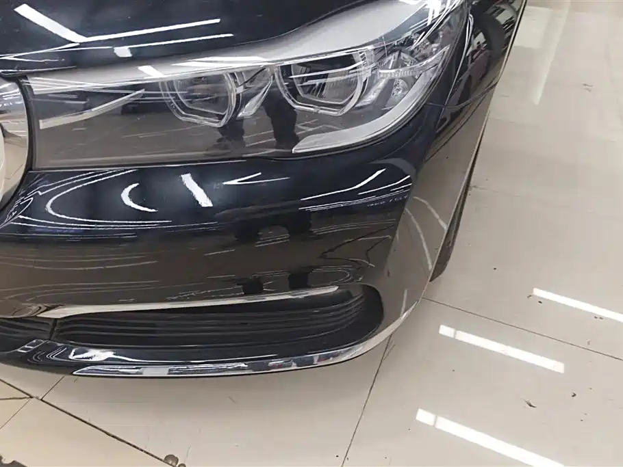 BMW 7 Series 7 2017 730Li Lead