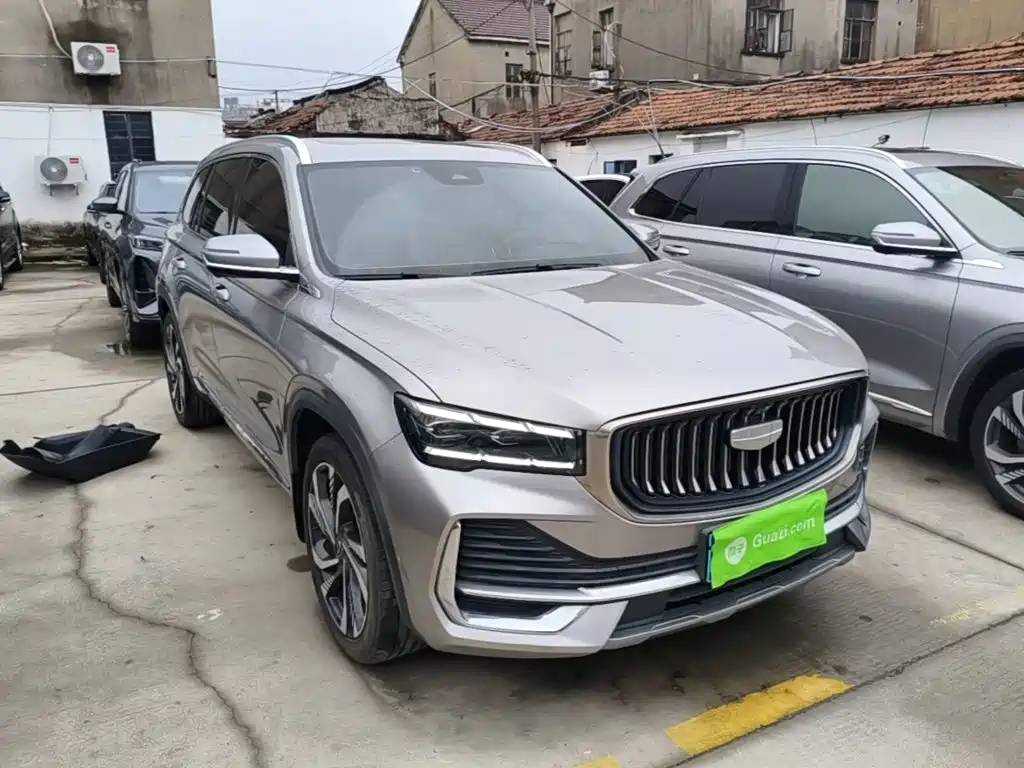 Geely Xingyue L — миниатюра 4