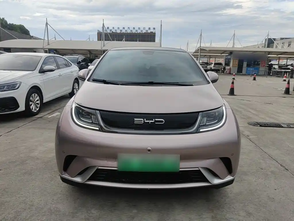 BYD Dolphin — миниатюра 3