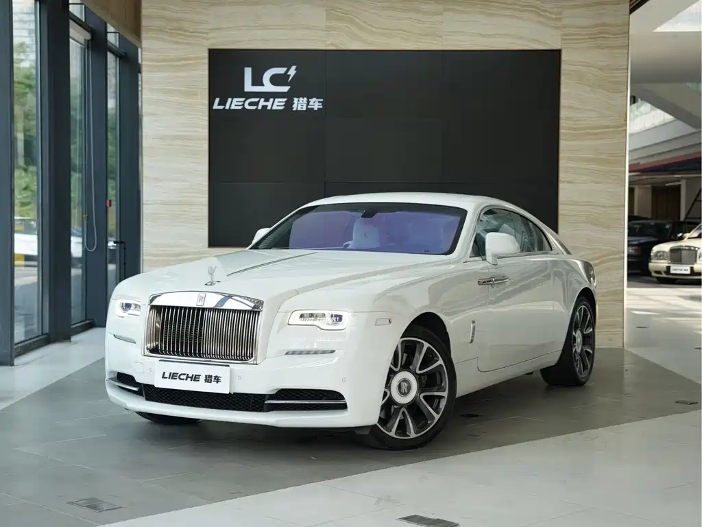 Rolls-Royce Wraith — миниатюра 2