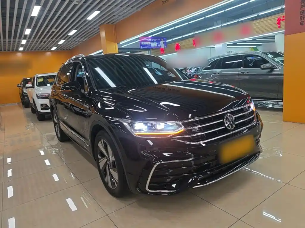 Volkswagen Tiguan L — миниатюра 4