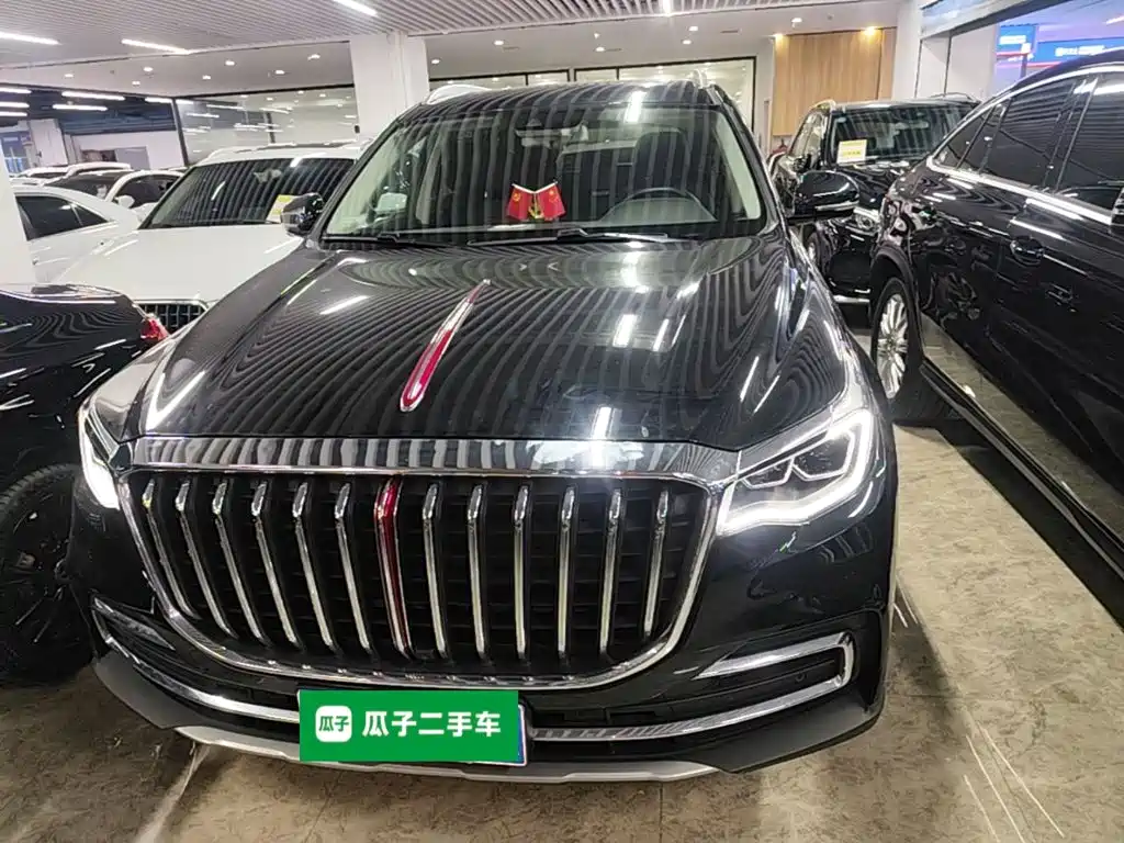 Hongqi Hongqi HS7 — миниатюра 3