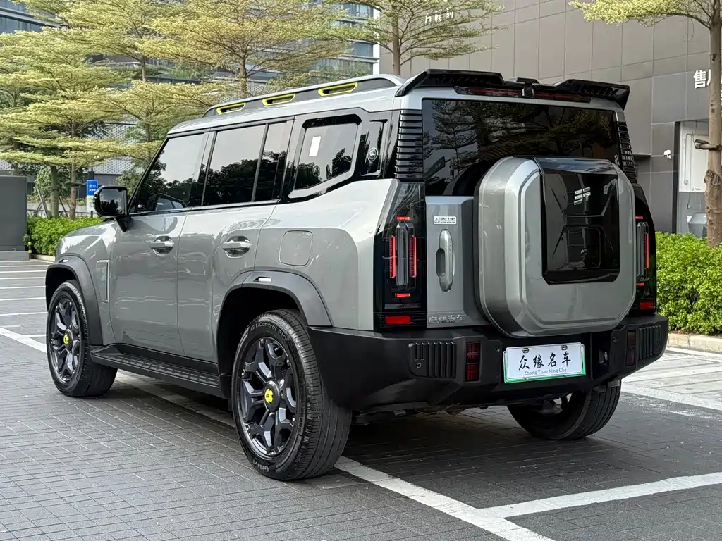 Jetour Traveller C-DM — миниатюра 4