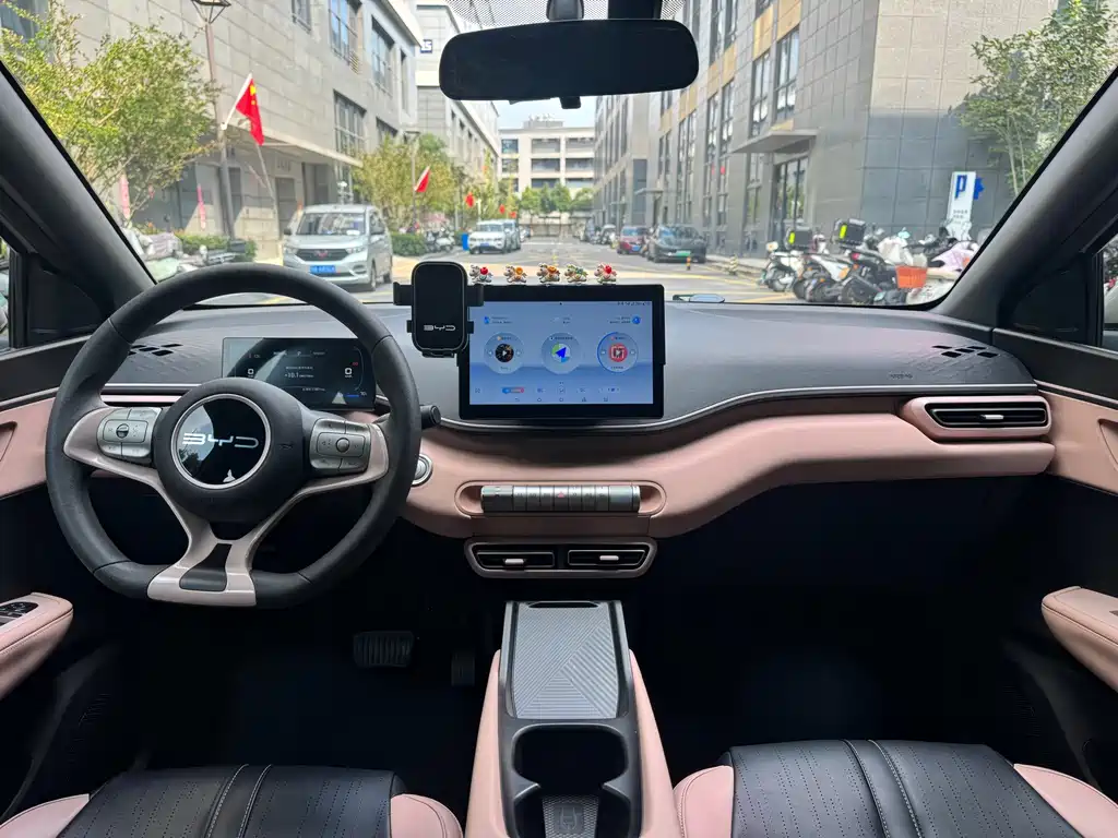 BYD Seagull — миниатюра 17