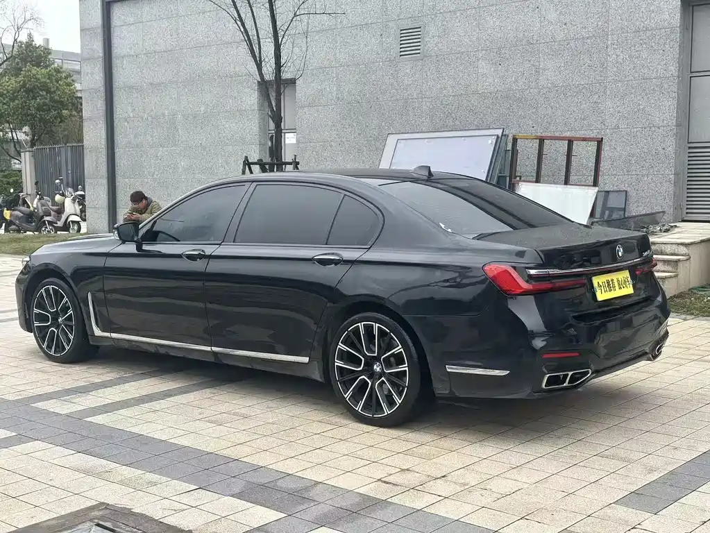 BMW 7 Series 7 2011 730Li Elegant
