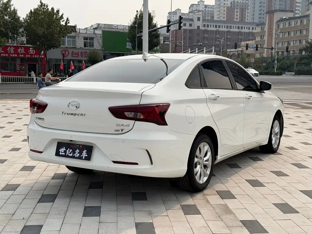 GAC Motor Trumpchi GA4 — миниатюра 7