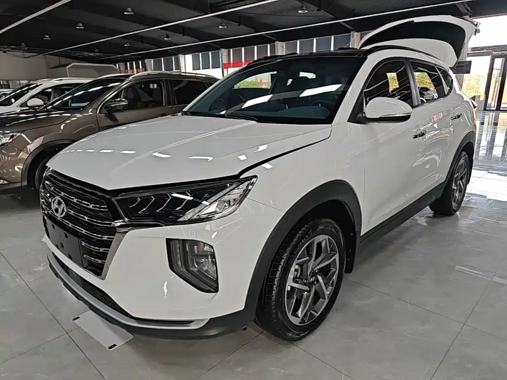 Hyundai Tucson — миниатюра 2