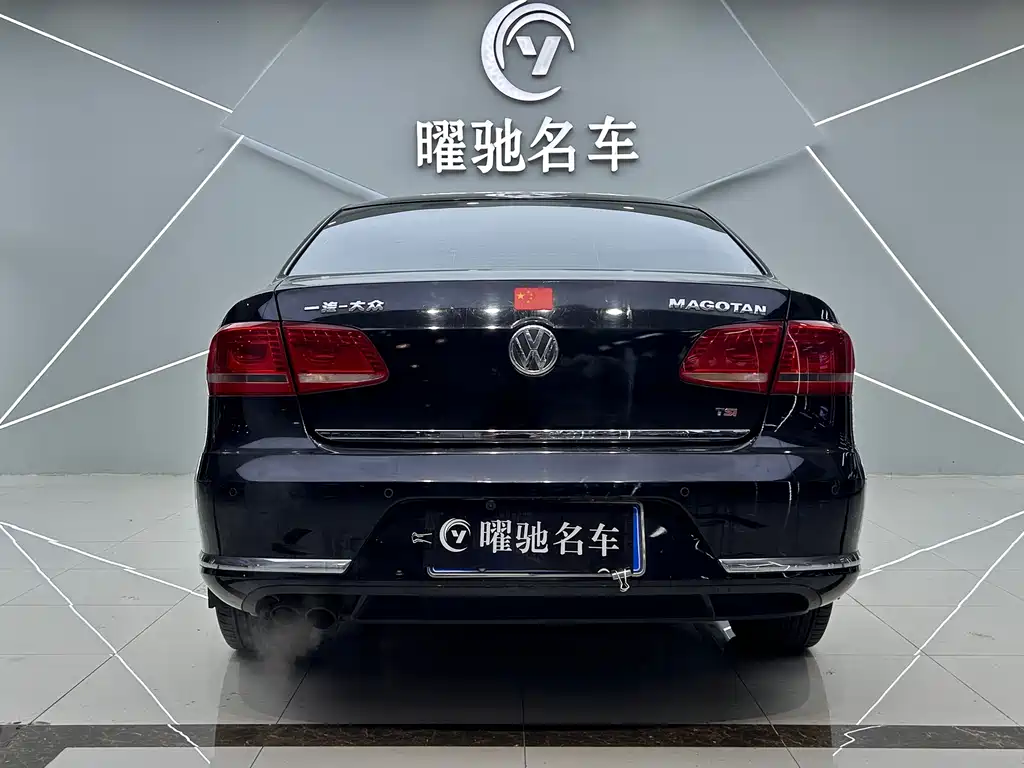 Volkswagen Magotan — миниатюра 5