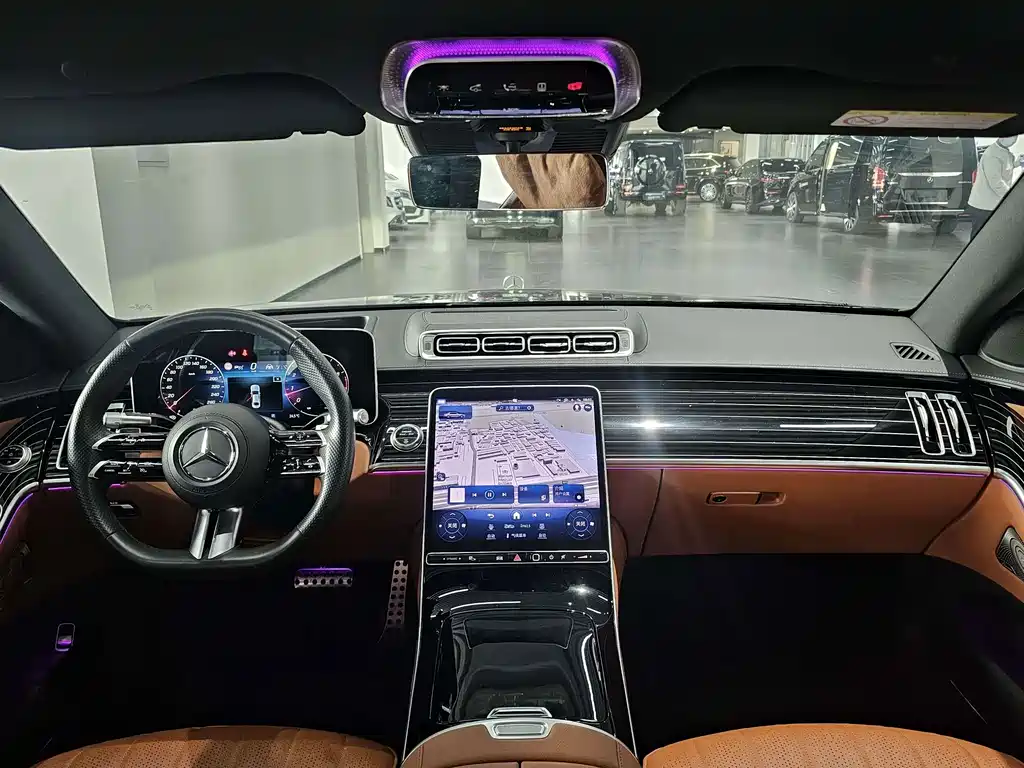 Mercedes-Benz S-Class — миниатюра 7