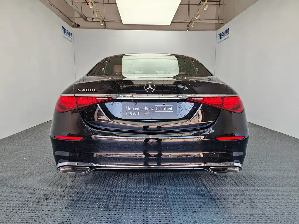 Mercedes-Benz S-Class — миниатюра 5