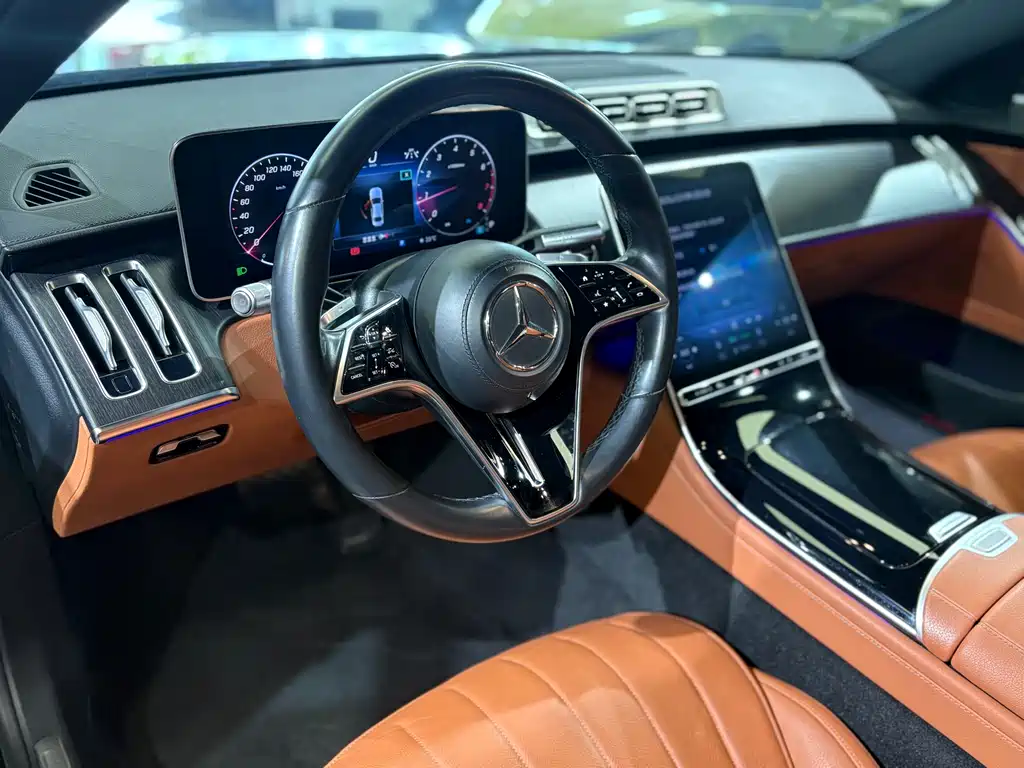 MERCEDES-BENZ S CLASS