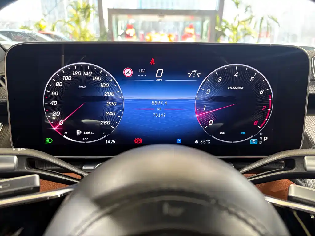 MERCEDES-BENZ S CLASS