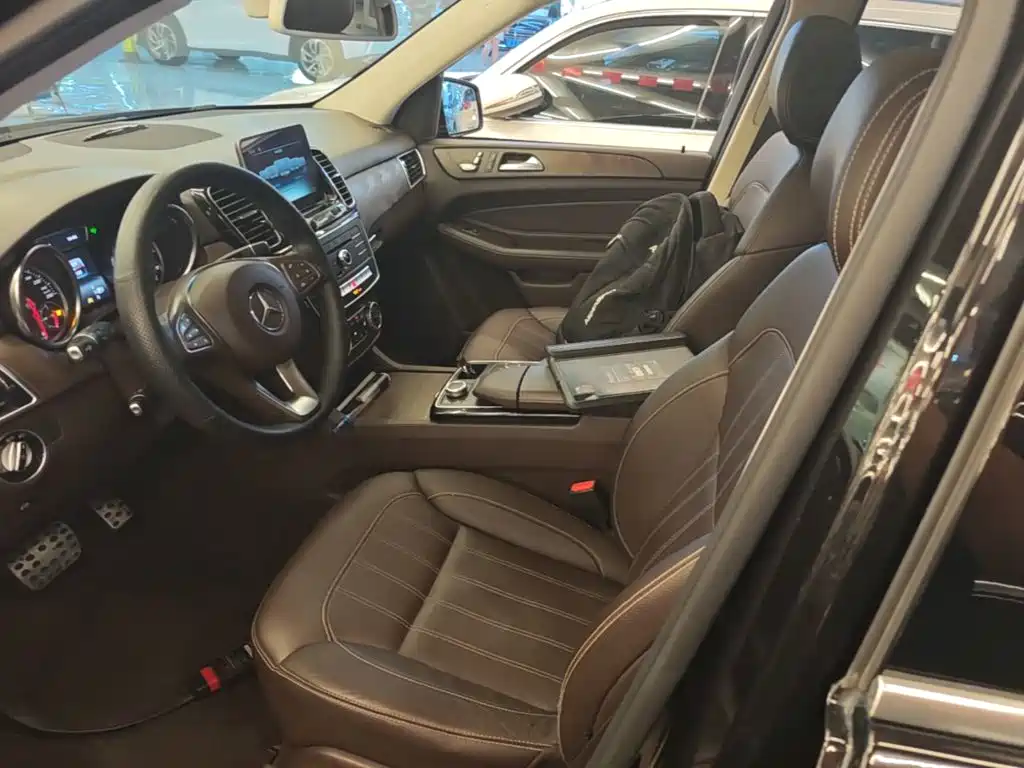 Mercedes-Benz 奔驰GLE(进口) — миниатюра 15