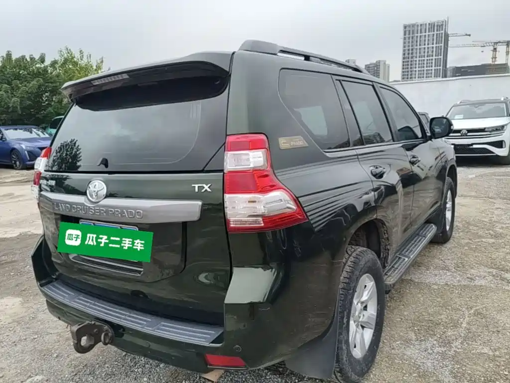 Toyota Prado — миниатюра 7