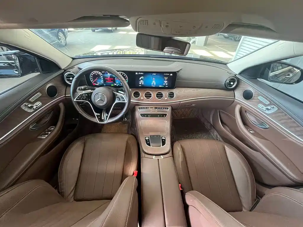 Mercedes-Benz E-Class New Energy — миниатюра 4