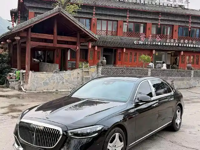 MERCEDES-BENZ MAYBACH S CLASS