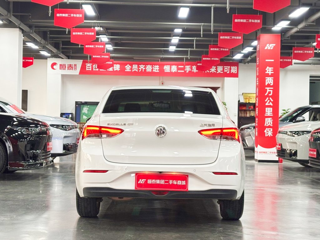 Buick Excelle — миниатюра 8