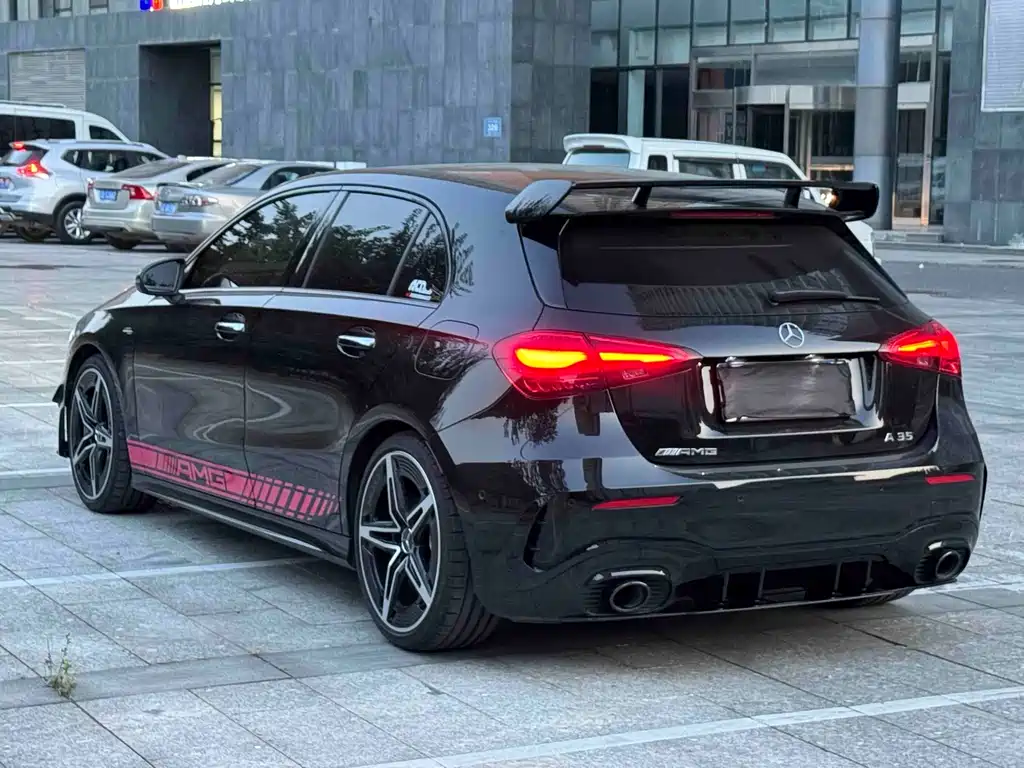 Mercedes-Benz A-Class AMG — миниатюра 6