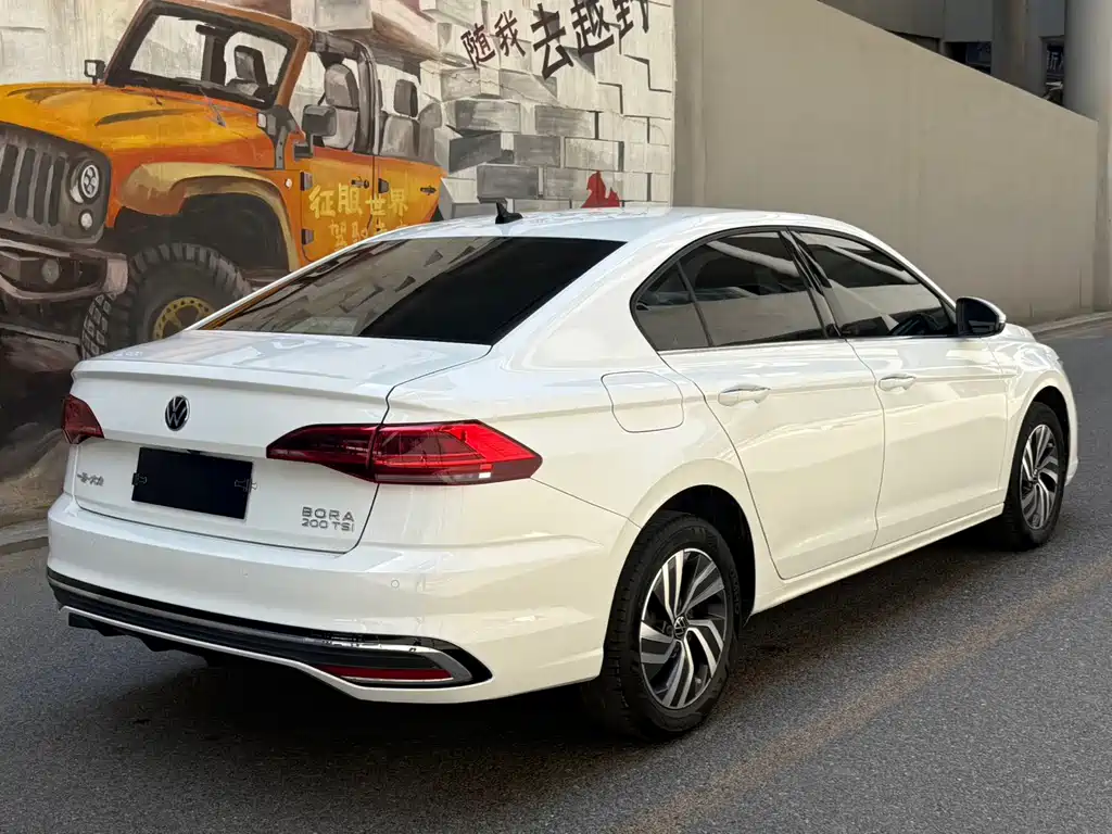 Volkswagen Bora — миниатюра 4