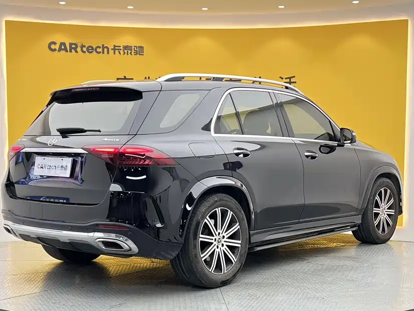 Mercedes-Benz GLE (Import) — миниатюра 4