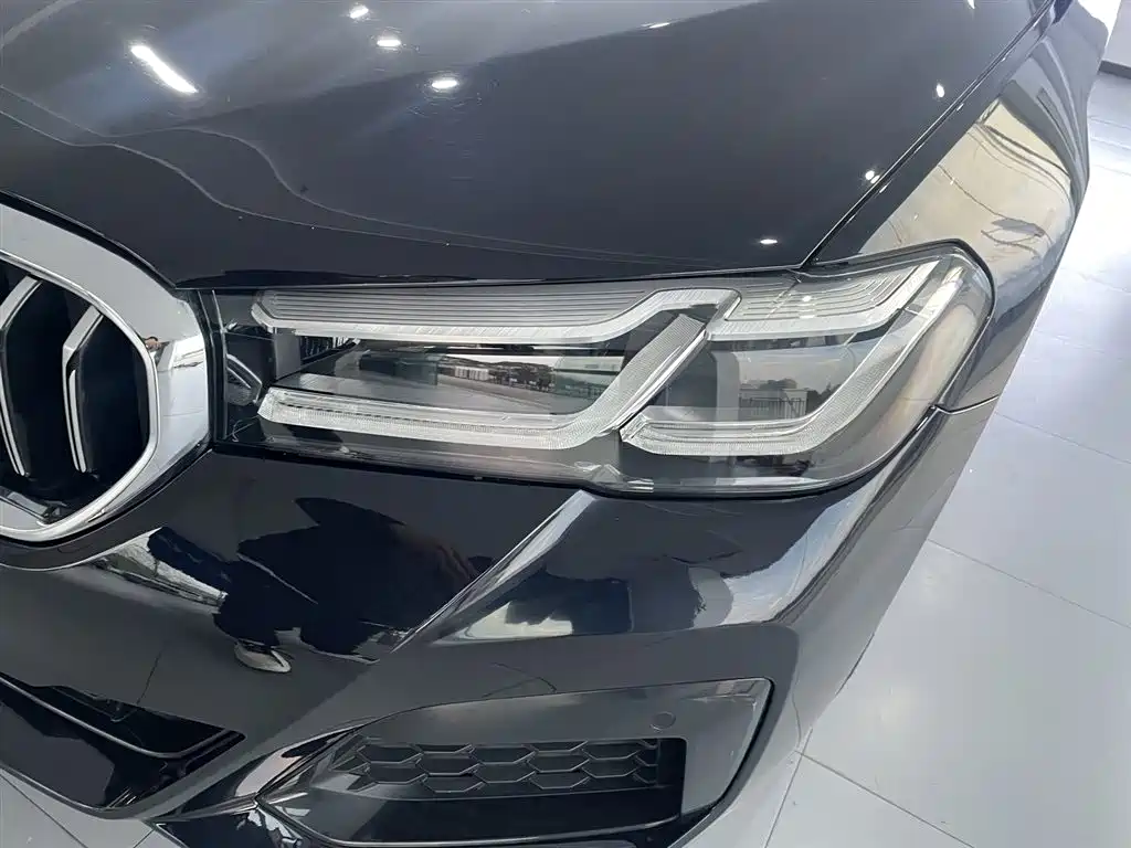 BMW 5 Series 5 2021 525Li M Sport