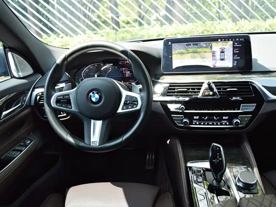 BMW 6 Series GT — миниатюра 14