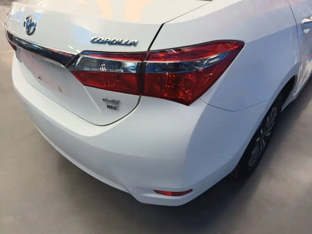 Toyota Corolla — миниатюра 8