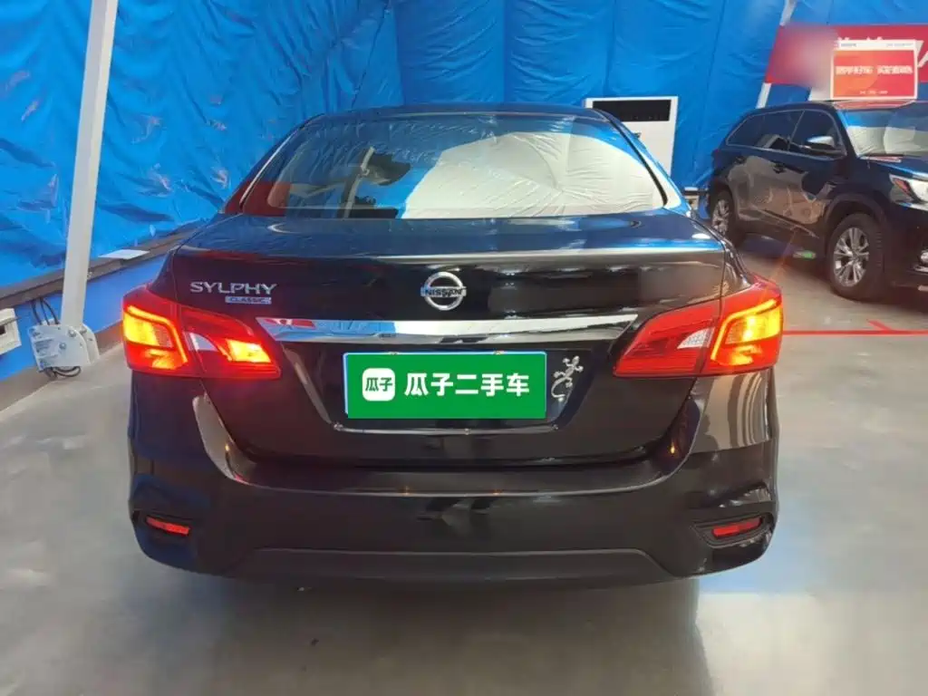Nissan Sylphy — миниатюра 6