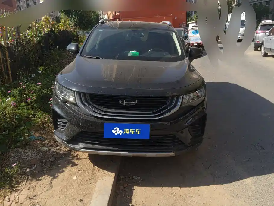Geely Haoyue — миниатюра 2