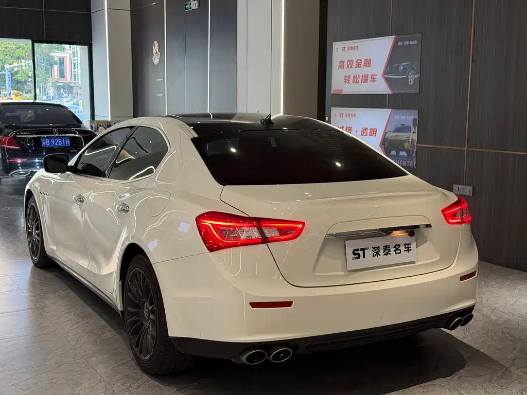 Maserati Ghibli — миниатюра 4