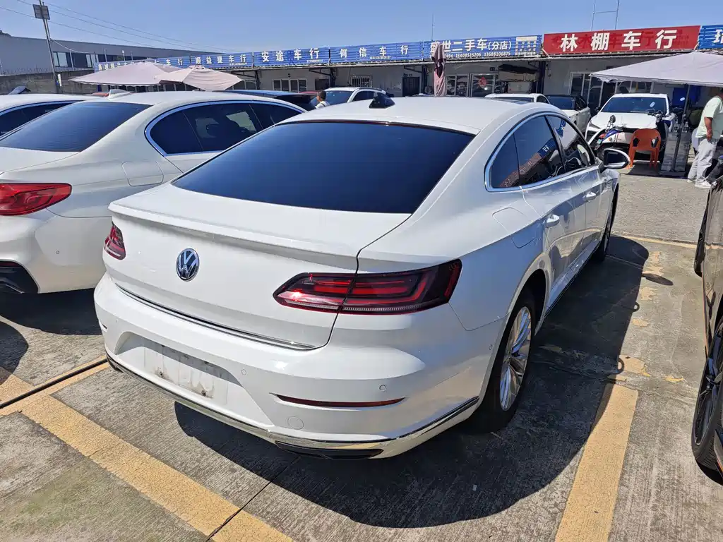 Volkswagen CC — миниатюра 16
