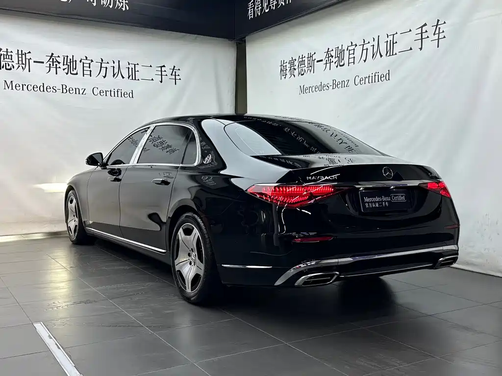 Mercedes-Benz S-Class — миниатюра 4