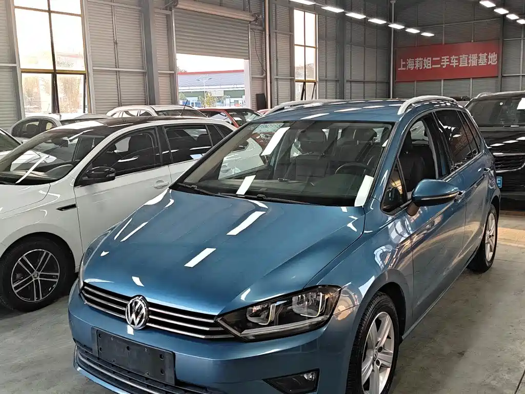 Volkswagen Golf Sportsvan 2016