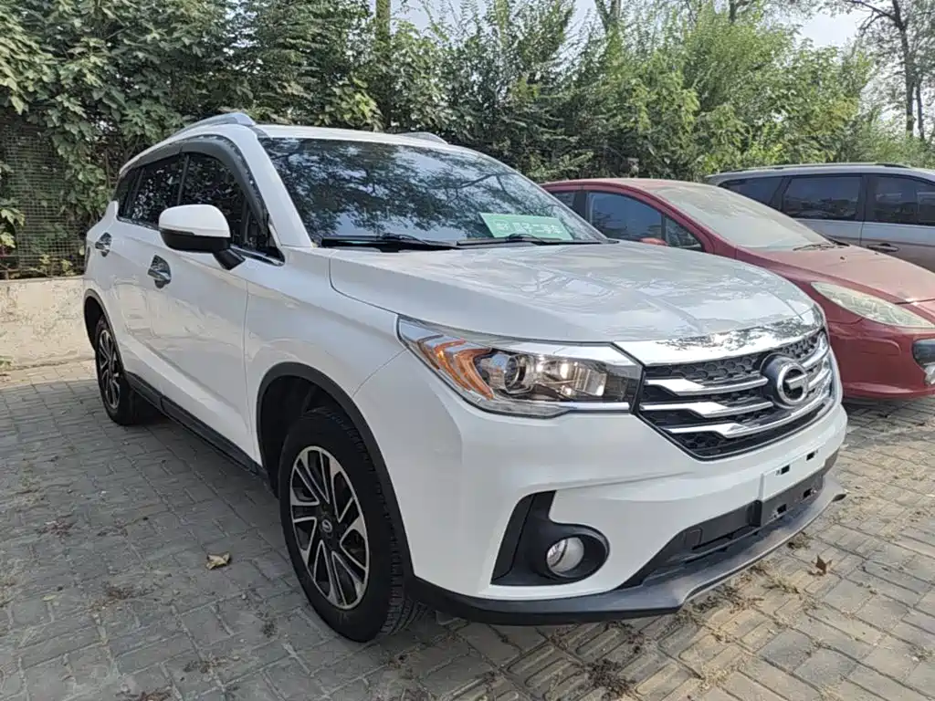 GAC Motor Trumpchi GS4 — миниатюра 4