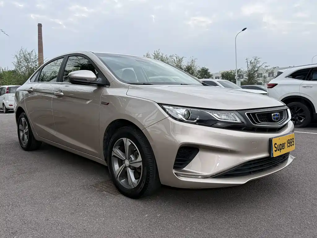 Geely Emgrand GL — миниатюра 4