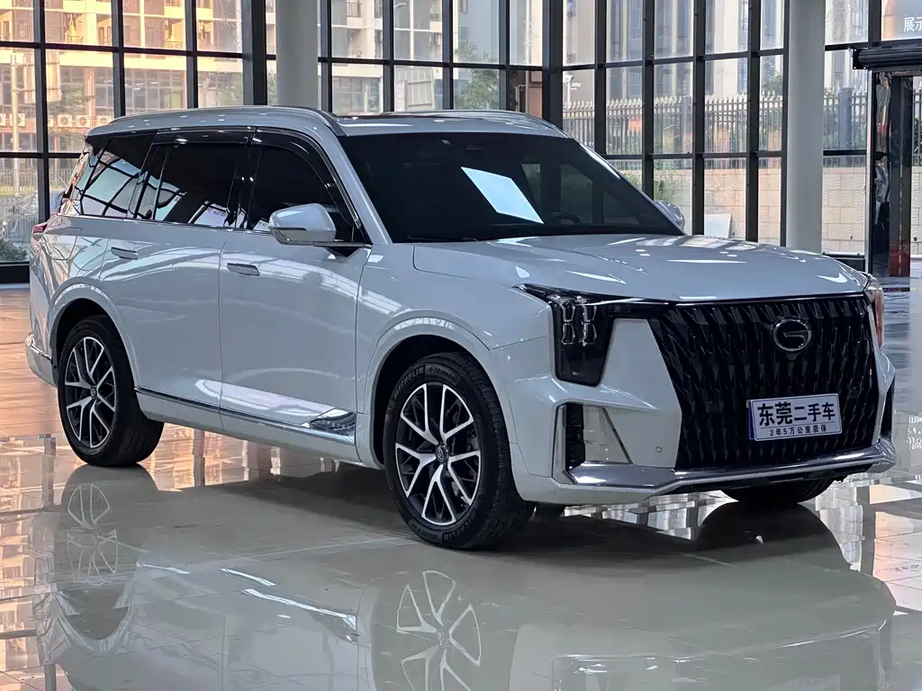 GAC Motor Trumpchi GS8 — миниатюра 2
