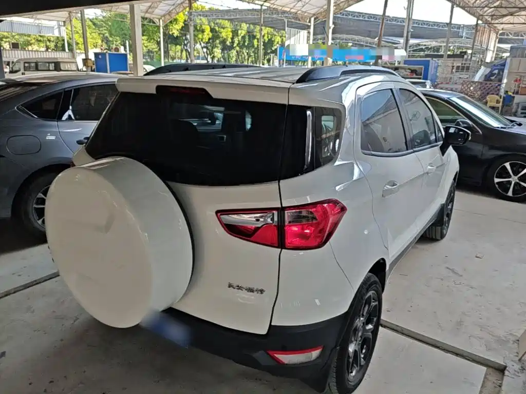 Ford Ecosport — миниатюра 7