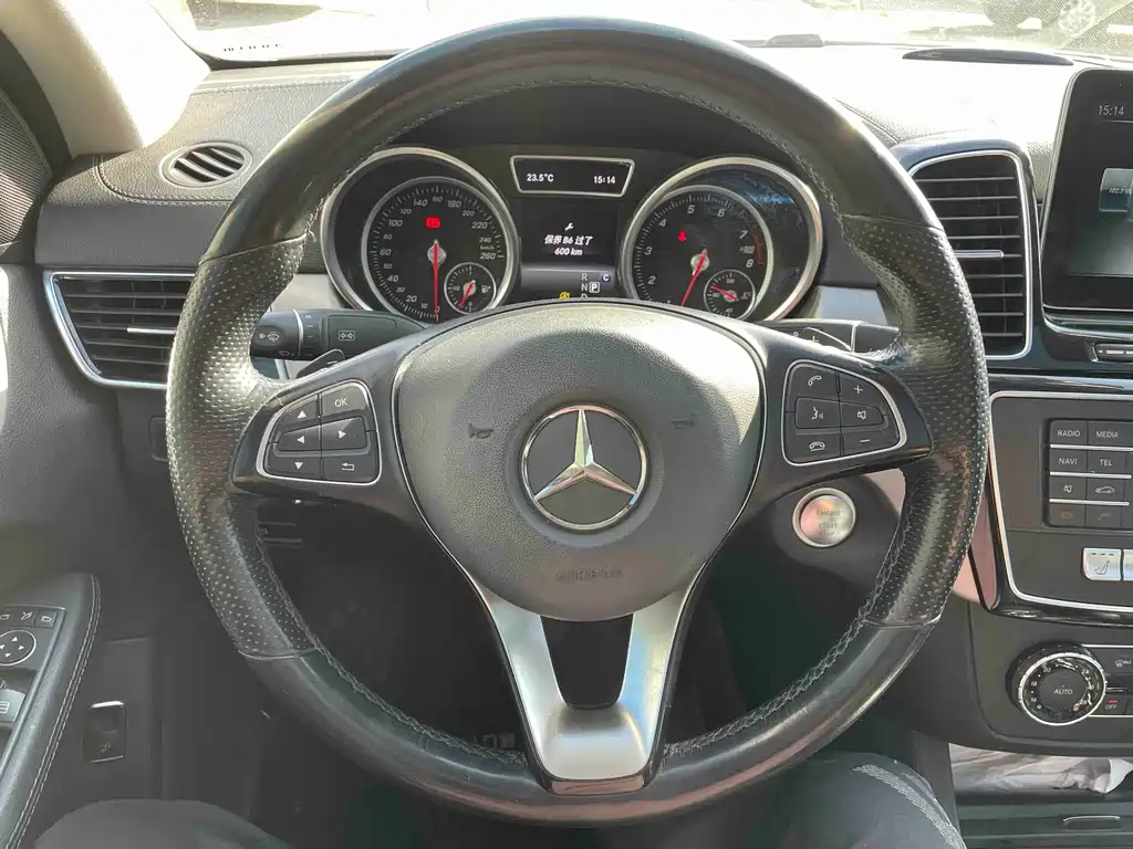 Mercedes-Benz GLE Coupe — миниатюра 10