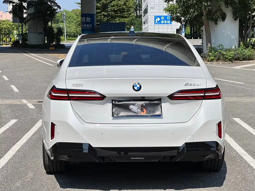 BMW 5 Series — миниатюра 5
