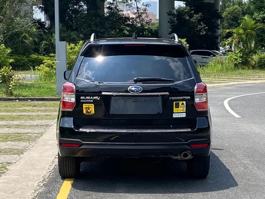 Subaru Forester — миниатюра 5