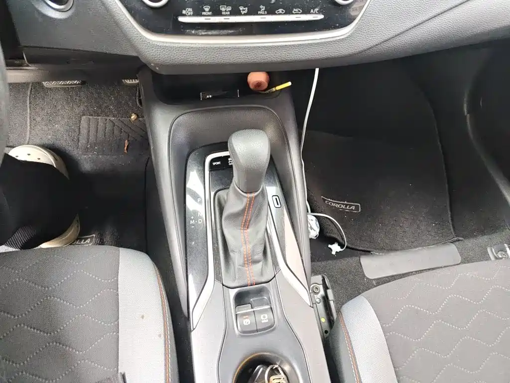 Toyota Corolla — миниатюра 15