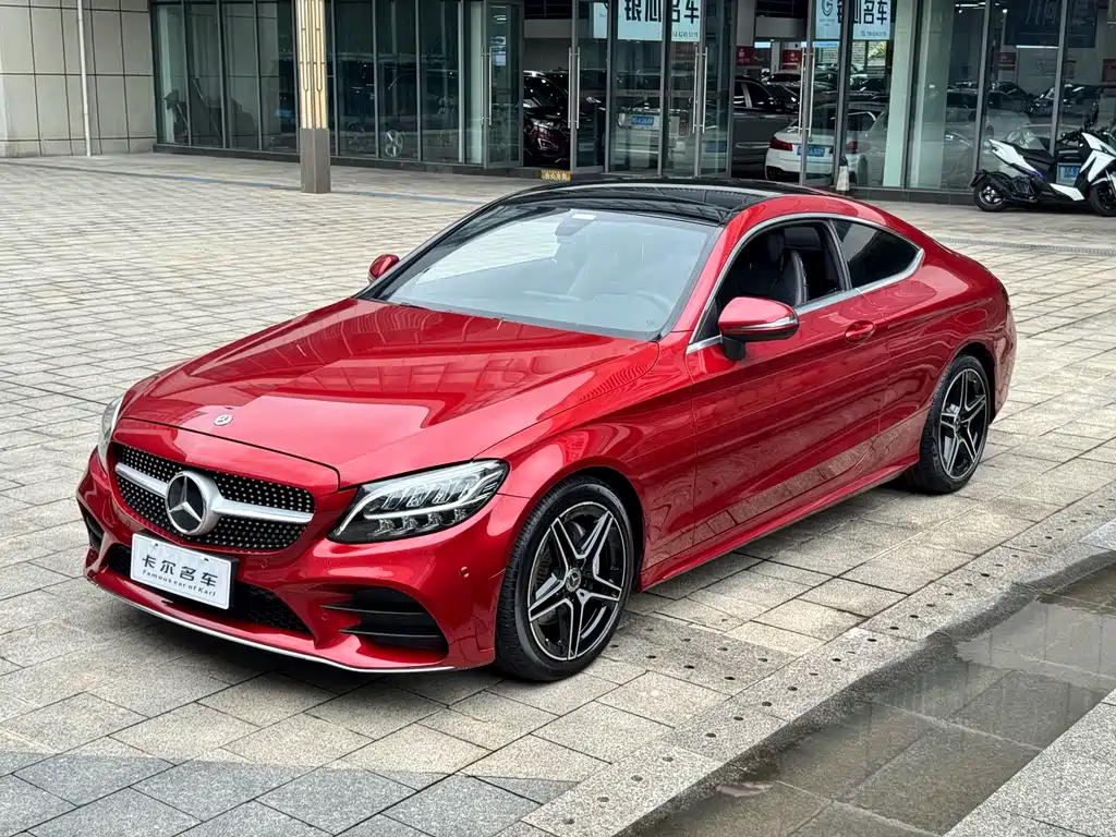 Mercedes-Benz C-Class (Import) — миниатюра 3