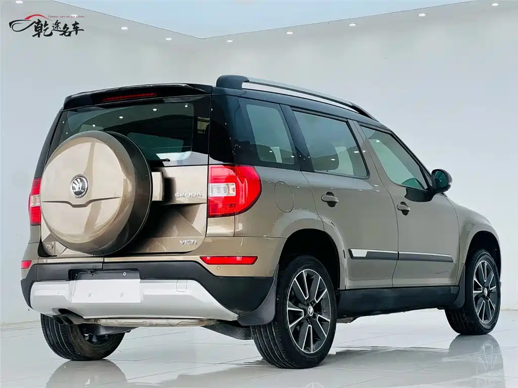Skoda Yeti 2014 1.4TSI DSG