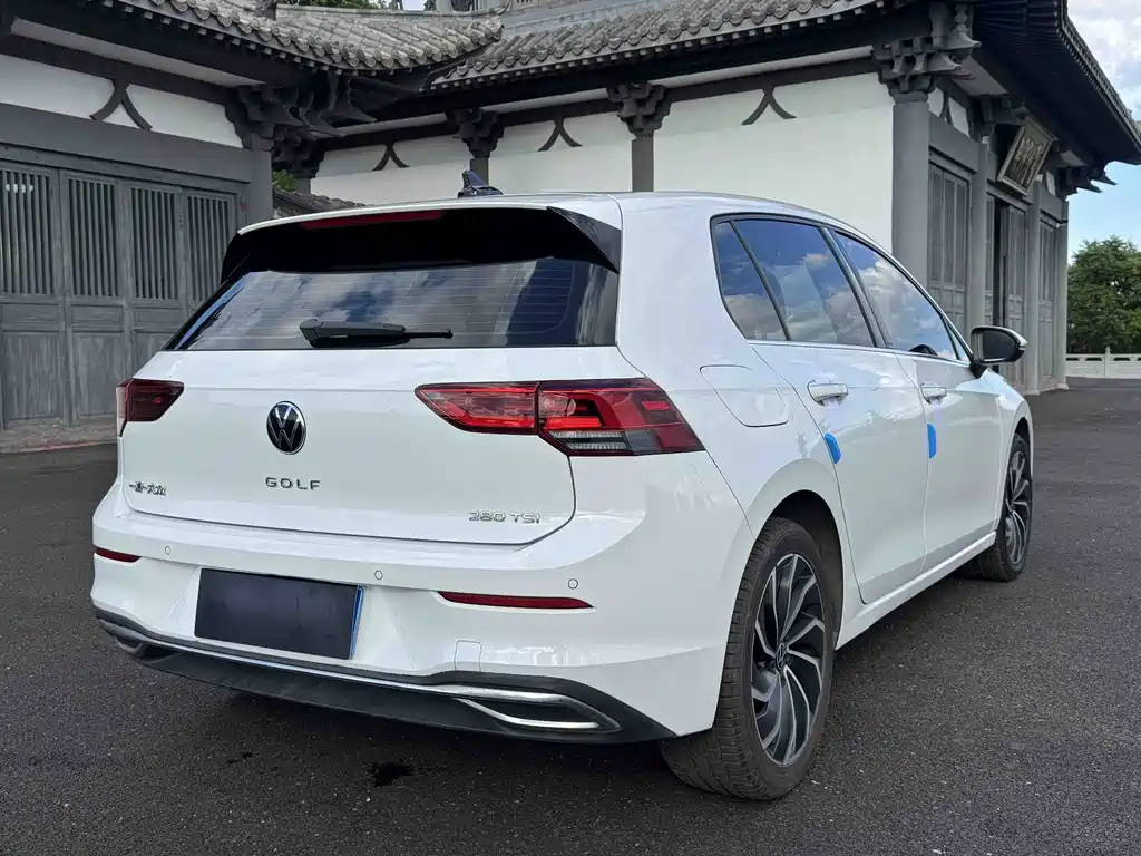 Volkswagen Golf — миниатюра 6